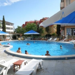 Camelia-Kafa Hotel бассейн