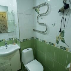 Гостиница Flats of Moscow Apartment on Yuzhnaya в Москве отзывы, цены и фото номеров - забронировать гостиницу Flats of Moscow Apartment on Yuzhnaya онлайн Москва ванная