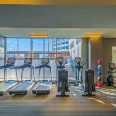 Отель Hyatt Place Washington DC/National Mall США, Вашингтон - отзывы, цены и фото номеров - забронировать отель Hyatt Place Washington DC/National Mall онлайн фитнесс-зал