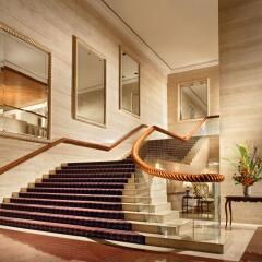 Отель Sheraton Towers Singapore интерьер отеля
