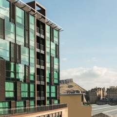 Отель Princes Street Suites Великобритания, Эдинбург - отзывы, цены и фото номеров - забронировать отель Princes Street Suites онлайн балкон