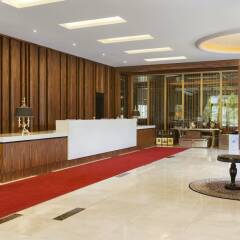 Ramada Hotel & Suites Atakoy Турция, Стамбул - 1 отзыв об отеле, цены и фото номеров - забронировать отель Ramada Hotel & Suites Atakoy онлайн интерьер отеля