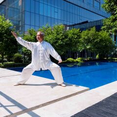Grand Mercure Shanghai Century Park Hotel фитнесс-зал
