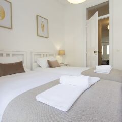Отель Marquês Prestige by Homing Португалия, Лиссабон - отзывы, цены и фото номеров - забронировать отель Marquês Prestige by Homing онлайн комната для гостей фото 4