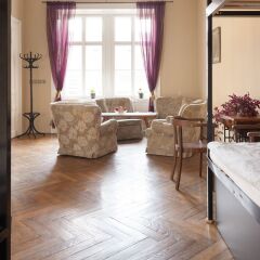 Hostel Fleda Брно комната для гостей фото 4