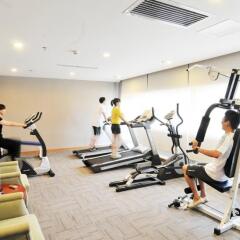 Suzhou Days Hotel фитнесс-зал фото 2