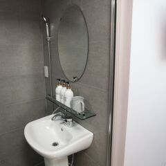 Отель MJ Guest House Сеул ванная фото 2