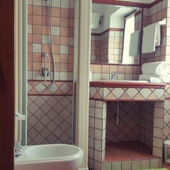Отель Agriturismo Zampacorta Маккиагодена ванная