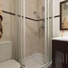 Отель Apartamentos MLR Paseo del Prado Испания, Мадрид - отзывы, цены и фото номеров - забронировать отель Apartamentos MLR Paseo del Prado онлайн ванная фото 2