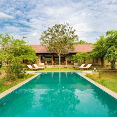 Отель Taru Villas - Yala (All Inclusive) бассейн фото 3