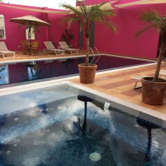 Hotel Boutique Casareyna бассейн