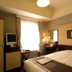 Отель Monterey Ginza Hotel Япония, Токио - 1 отзыв об отеле, цены и фото номеров - забронировать отель Monterey Ginza Hotel онлайн комната для гостей фото 3