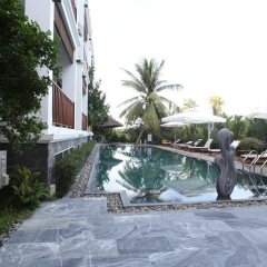 Отель Hoi An River Palm Villas бассейн фото 3