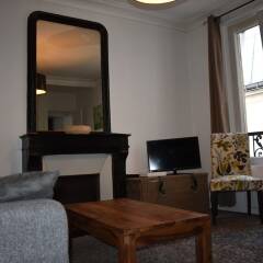 Апартаменты Spacious 1 Bedroom Apartment in 10th Arrondissement комната для гостей фото 4