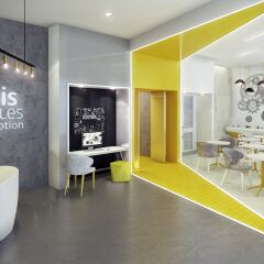 Отель ibis Styles Geneve Mont Blanc Швейцария, Женева - отзывы, цены и фото номеров - забронировать отель ibis Styles Geneve Mont Blanc онлайн детские мероприятия фото 2
