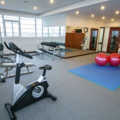 Sen Hotel фитнесс-зал фото 4