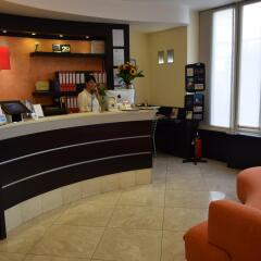 Hotel Del Corso интерьер отеля