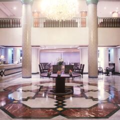 Отель Grand Mogador SEA VIEW Марокко, Танжер - отзывы, цены и фото номеров - забронировать отель Grand Mogador SEA VIEW онлайн интерьер отеля фото 4