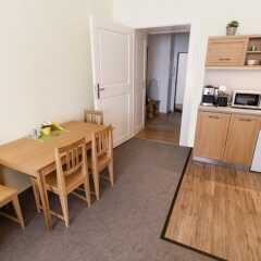 Апартаменты Karlova 25 Apartments в номере