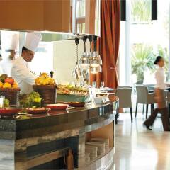 Shangri La Hotel Dubai питание
