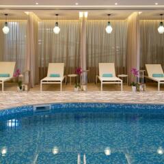 Отель Vangelis Hotel & Suites Кипр, Протарас - 4 отзыва об отеле, цены и фото номеров - забронировать отель Vangelis Hotel & Suites онлайн бассейн фото 2