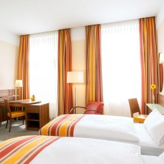 Отель Lindner Hotel am Belvedere Австрия, Вена - 1 отзыв об отеле, цены и фото номеров - забронировать отель Lindner Hotel am Belvedere онлайн комната для гостей фото 5