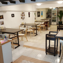 Отель Itaewon Guesthouse Бангкок питание