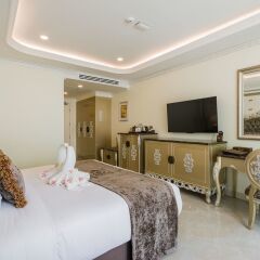 Отель LK Emerald Beach Таиланд, Паттайя - 1 отзыв об отеле, цены и фото номеров - забронировать отель LK Emerald Beach онлайн комната для гостей фото 5