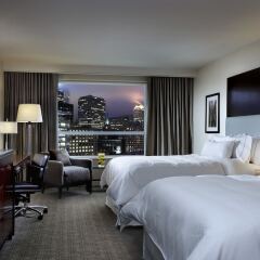 Отель Le Westin Montréal Канада, Монреаль - отзывы, цены и фото номеров - забронировать отель Le Westin Montréal онлайн комната для гостей фото 3