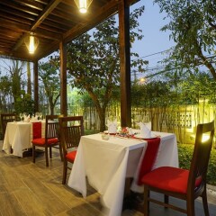 Отель Lama Villa Hoi An Вьетнам, Хойан - отзывы, цены и фото номеров - забронировать отель Lama Villa Hoi An онлайн питание фото 3