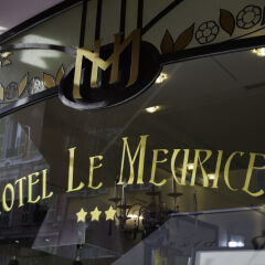 Отель Le Meurice Ницца спортивное сооружение