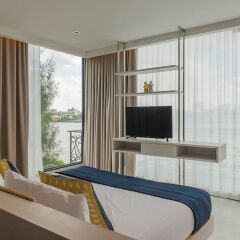 Отель V Varee Bangkok комната для гостей фото 4