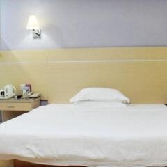 Отель No. 8 Hotel Shenzhen Huaqiang Store Китай, Шэньчжэнь - отзывы, цены и фото номеров - забронировать отель No. 8 Hotel Shenzhen Huaqiang Store онлайн комната для гостей фото 2
