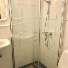 Отель Bergen Budget ApartHotel Норвегия, Берген - отзывы, цены и фото номеров - забронировать отель Bergen Budget ApartHotel онлайн ванная фото 2