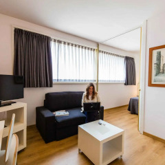 Отель Апарт-отель Atenea Barcelona Испания, Барселона - 3 отзыва об отеле, цены и фото номеров - забронировать отель Апарт-отель Atenea Barcelona онлайн фото 3