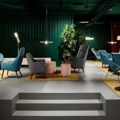 The Student Hotel Amsterdam City интерьер отеля фото 2