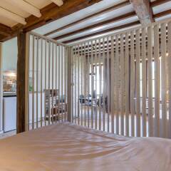 Отель Loft charme sur hauteurs du vieux Lyon Франция, Лион - отзывы, цены и фото номеров - забронировать отель Loft charme sur hauteurs du vieux Lyon онлайн гостиничный бар