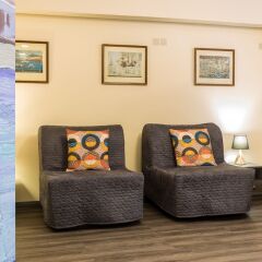 Апартаменты Exceptionally located apartment in Plaka Афины интерьер отеля