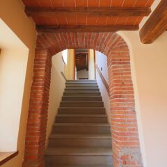 Отель Elegant Farmhouse in Campriano With Swimming Pool Ареццо фото 6