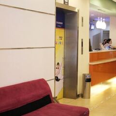 Отель 7 Days Inn Chengdu Caotang North Road Branch сейф в номере