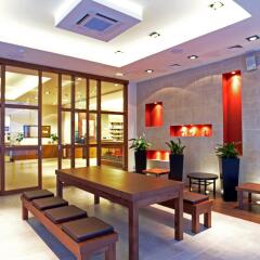 Гостиница Staybridge Suites St. Petersburg в Санкт-Петербурге - забронировать гостиницу Staybridge Suites St. Petersburg, цены и фото номеров Санкт-Петербург интерьер отеля