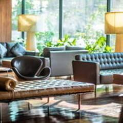 Апартаменты Laemtong Serviced Apartment интерьер отеля