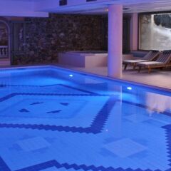 Hotel Carlina Courchevel бассейн