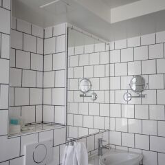 Отель Best Western Plus Hotell Nordic Lund Швеция, Лунд - отзывы, цены и фото номеров - забронировать отель Best Western Plus Hotell Nordic Lund онлайн ванная