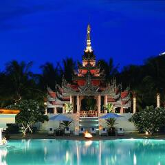 Отель Mercure Mandalay Hill Resort бассейн фото 3