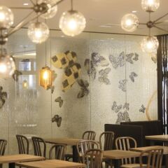 Quintessa Hotel Fukuoka Tenjin Minami Фукуока гостиничный бар