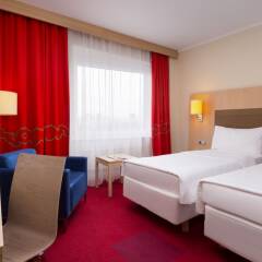 Гостиница Park Inn by Radisson Пулковская комната для гостей фото 11