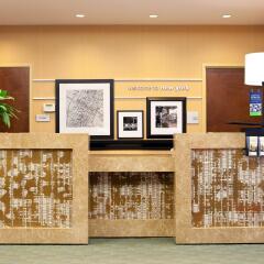 Отель Hampton Inn Manhattan Grand Central интерьер отеля