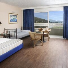 Отель Dionysos Hotel Греция, Родос - 6 отзывов об отеле, цены и фото номеров - забронировать отель Dionysos Hotel онлайн комната для гостей фото 3