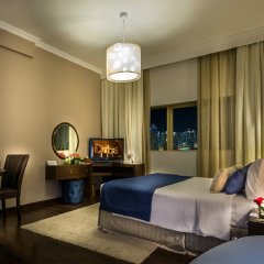 Отель First Central Hotel Suites ОАЭ, Дубай - 11 отзывов об отеле, цены и фото номеров - забронировать отель First Central Hotel Suites онлайн комната для гостей фото 3